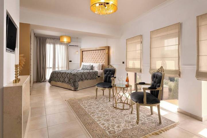 Villa für 14 Personen, mit Garten in Rhodos Stadt - 2