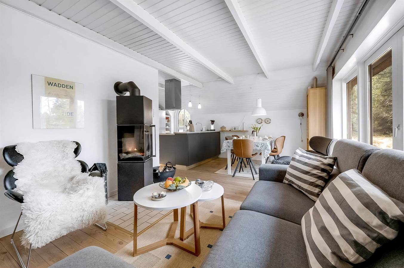 2 bedroom pet friendly home in Blåvand in Blåvand, Varde Kommune