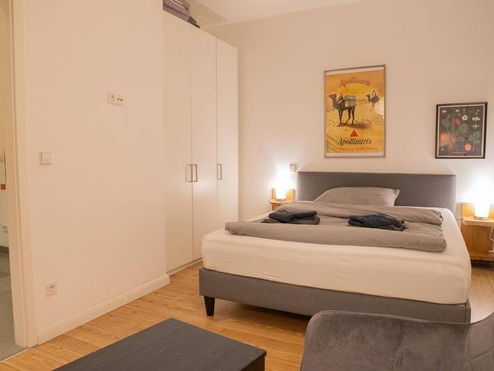 Ferienwohnung für 4 Personen, mit Terrasse in Friedenau - 4