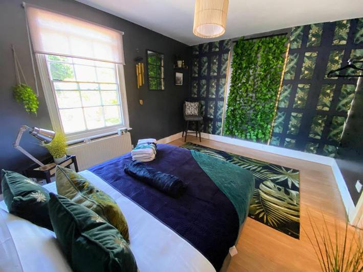 Casa de vacaciones para 14 personas, con vistas y jardín - 1