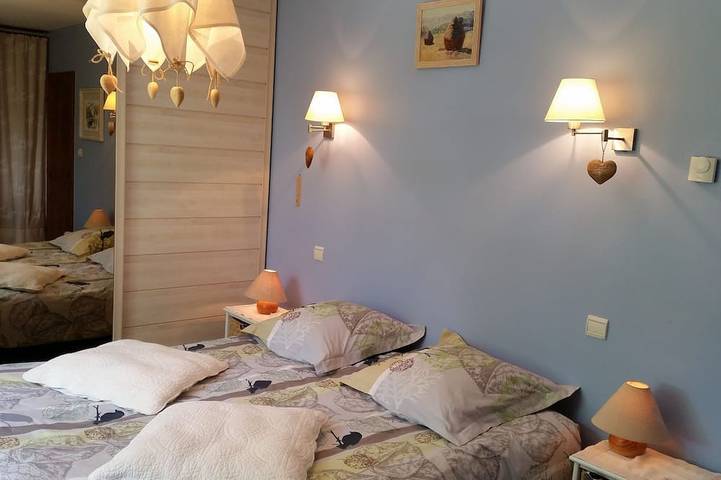 Location de vacances pour 7 personnes, avec jardin à Bourg-Saint-Andéol - 2