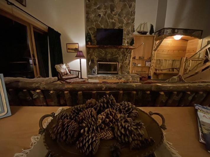Vacation rental for 8 people, with garden and balcony in Lake Placid