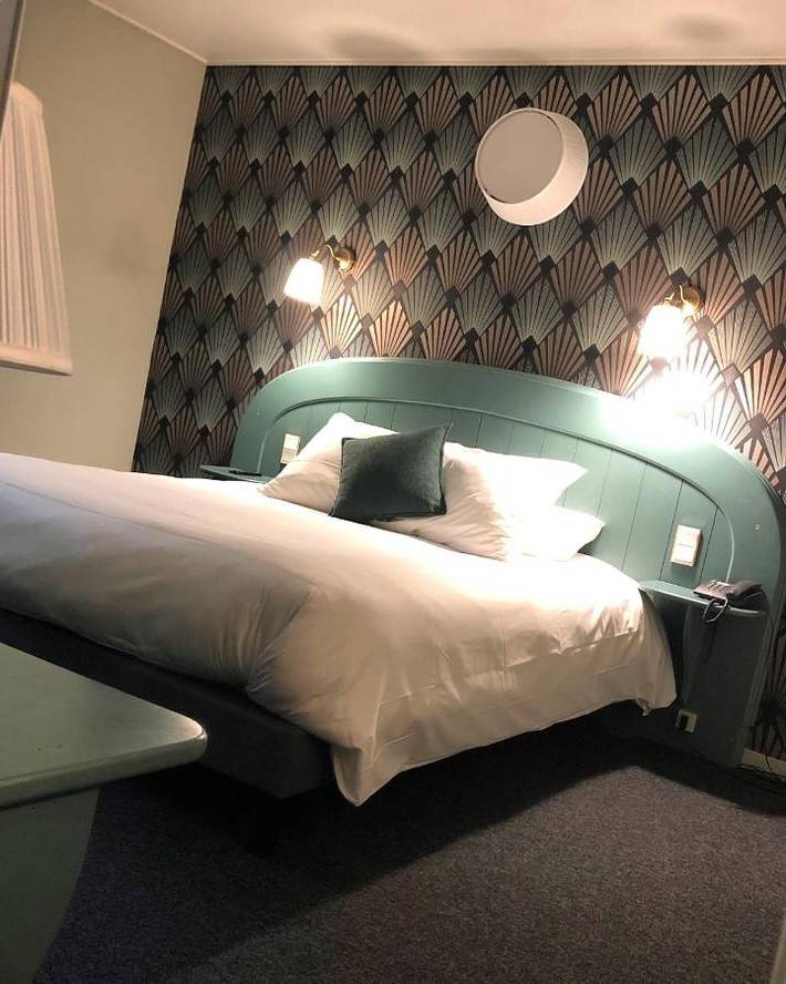 Hôtel pour 2 personnes, avec vue ainsi que jardin et piscine à Sennecey-lès-Dijon