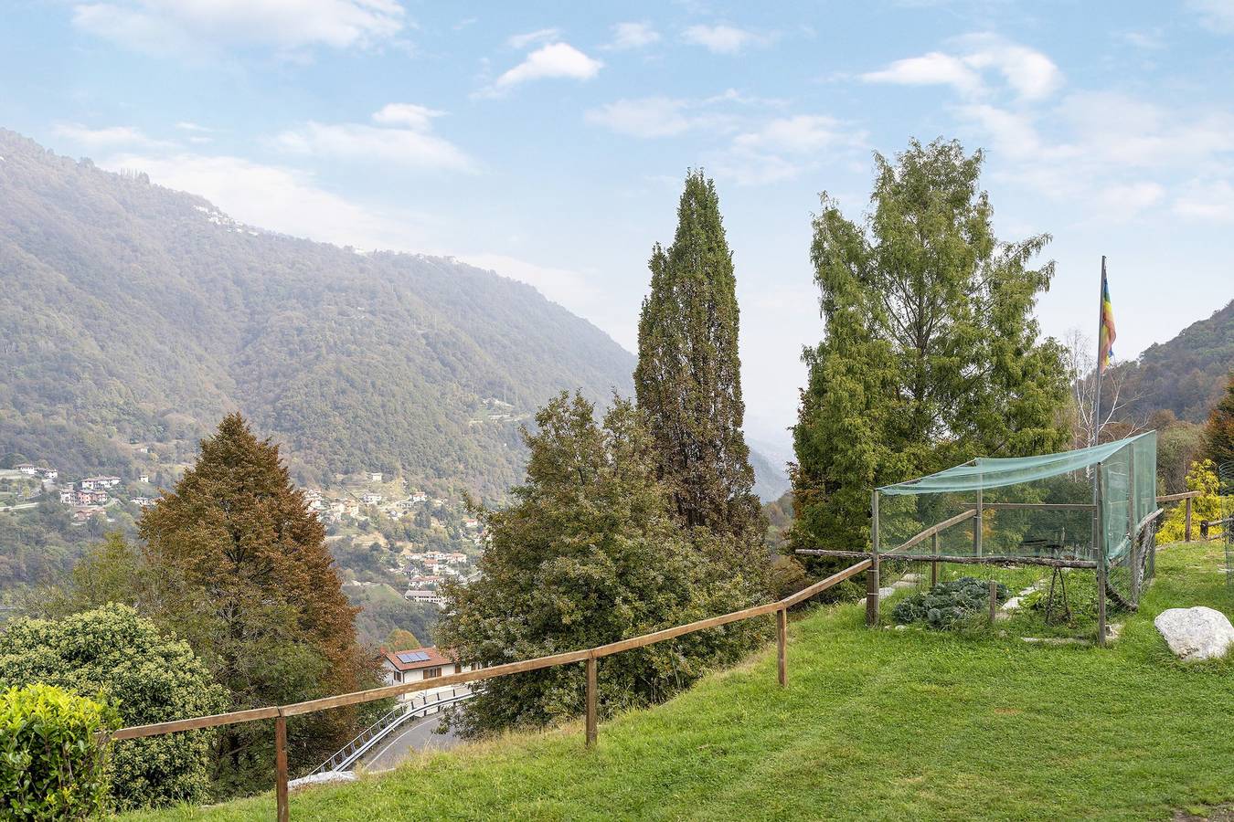 Natura, tranquillità e benessere in Comune di Argegno, Lago di Como