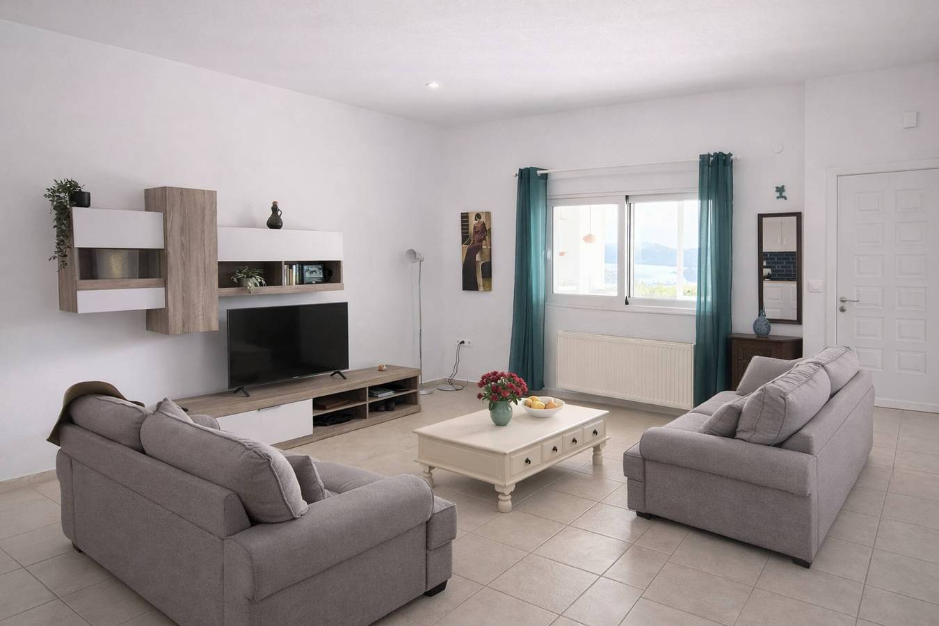 Geheel appartement, Sea to Summit Terrace 2Bd 1Ba 7mn to Georgioupoli in Georgioupoli, Chania en omgeving