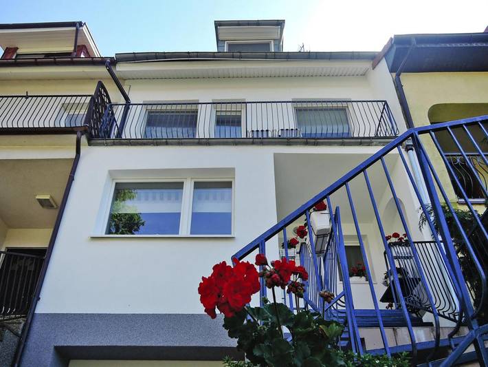 Ferienhaus für 8 Personen, mit Balkon und Terrasse in Międzyzdroje