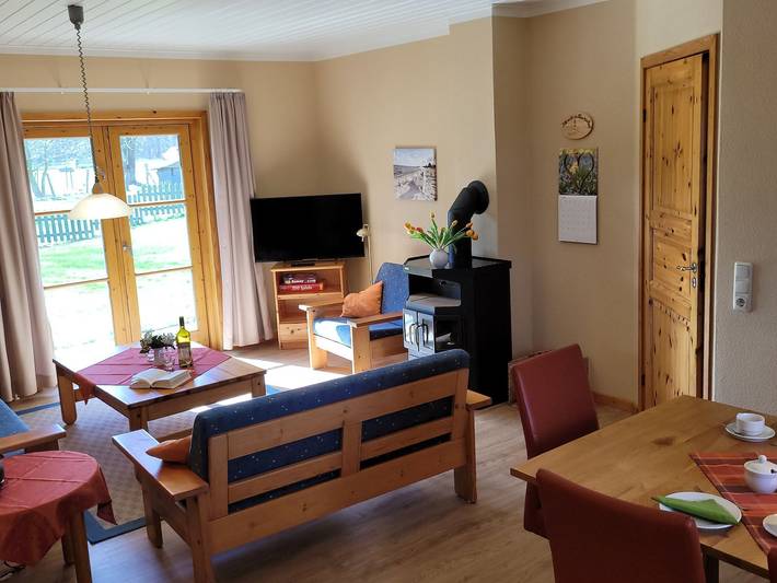 Ferienhaus für 6 Personen, mit Terrasse und Garten in Steinberg - 2