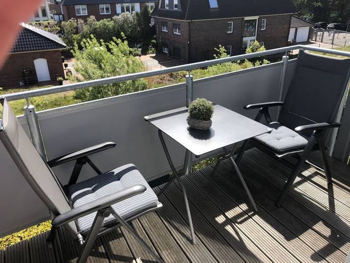 Ferienhaus für 4 Personen, mit Balkon in Elbe-Weser - 3