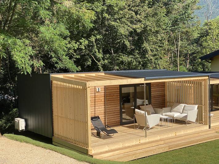Bungalow für 4 Personen am Gardasee