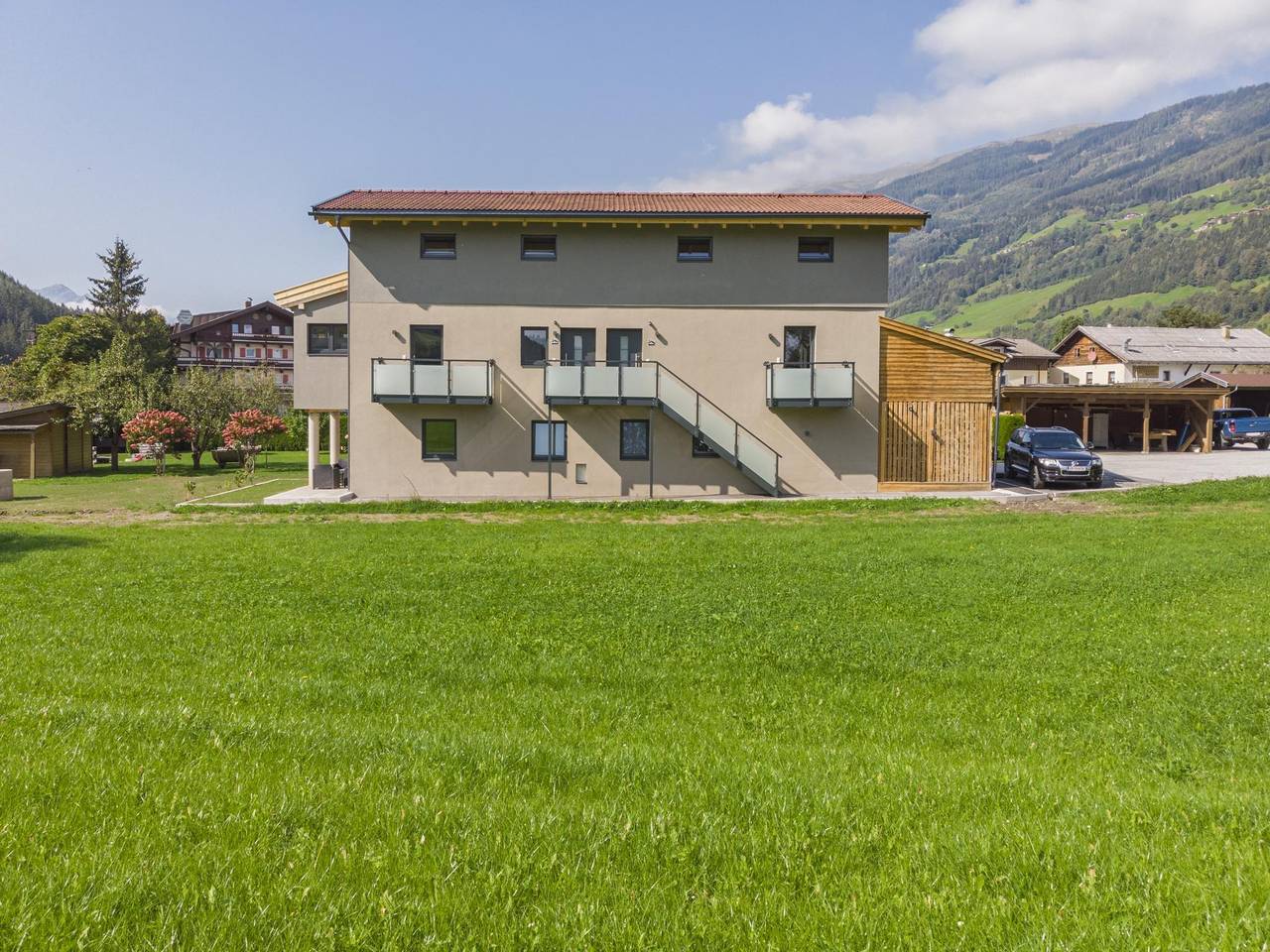 Ganze Wohnung, Gemütliches Ferienwohnung in der Nähe des Skilifts in Bramberg am Wildkogel, Kitzbüheler Alpen