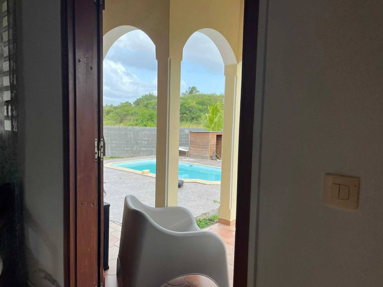 Villa cómoda en Le Moule con piscina privada in Le Moule, Guadalupe
