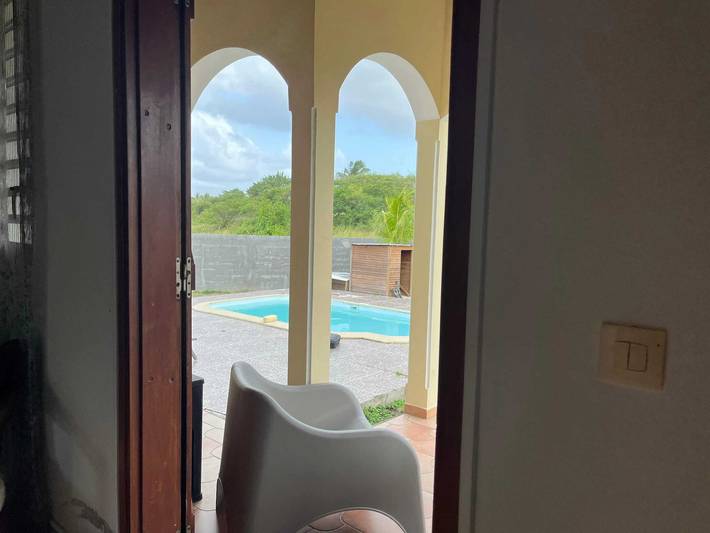 Villa pour 6 personnes, avec piscine et terrasse en Guadeloupe - 4