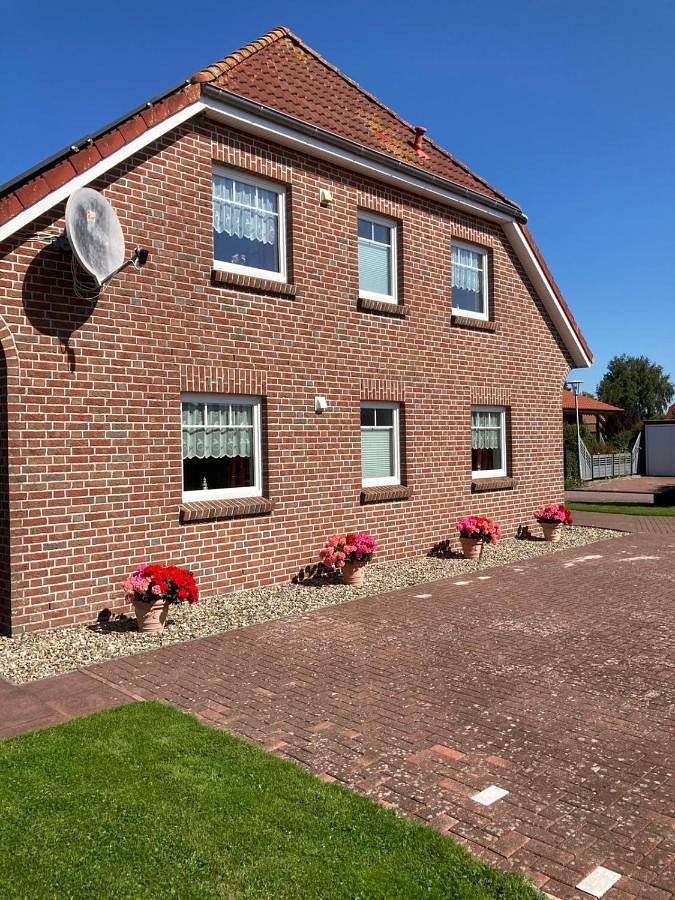 Ferienwohnung für 2 Personen, mit Terrasse und Garten in Minsen