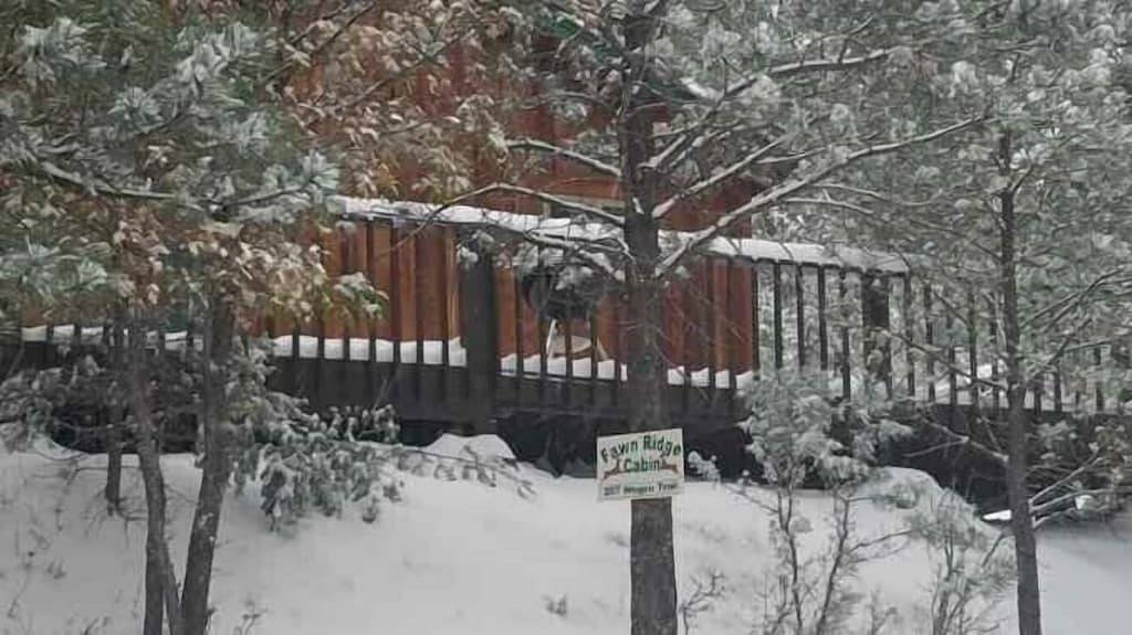 Bergseite Cabin, Nähe Stadt und Skifahren. Great Place To Genießen Ruidoso! in Ruidoso, Ski Apache