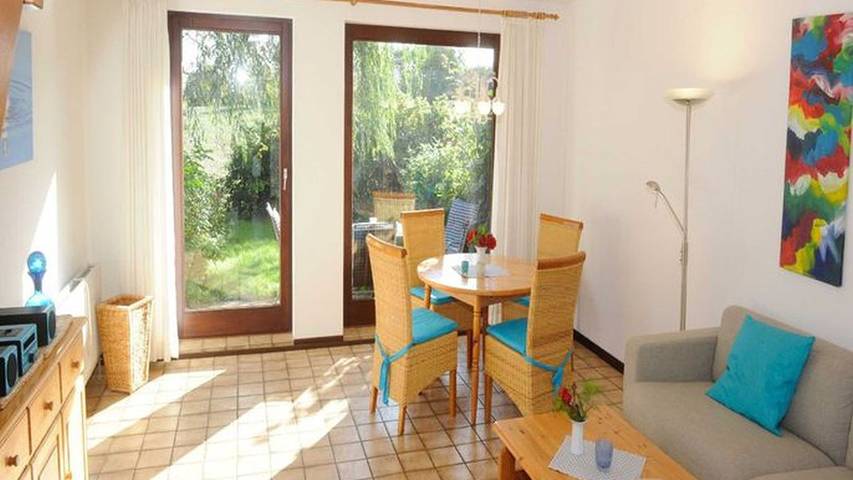 Ferienwohnung für 4 Personen, mit Terrasse in Norgaardholz