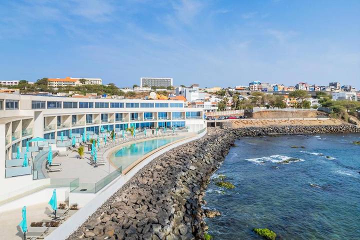 Hotel voor 2 personen, met terras en zwembad in Kaapverdië