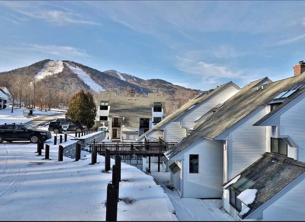 Ganze Wohnung, Beautiful Spacious Condo at Killington Resort in Killington, Rutland County