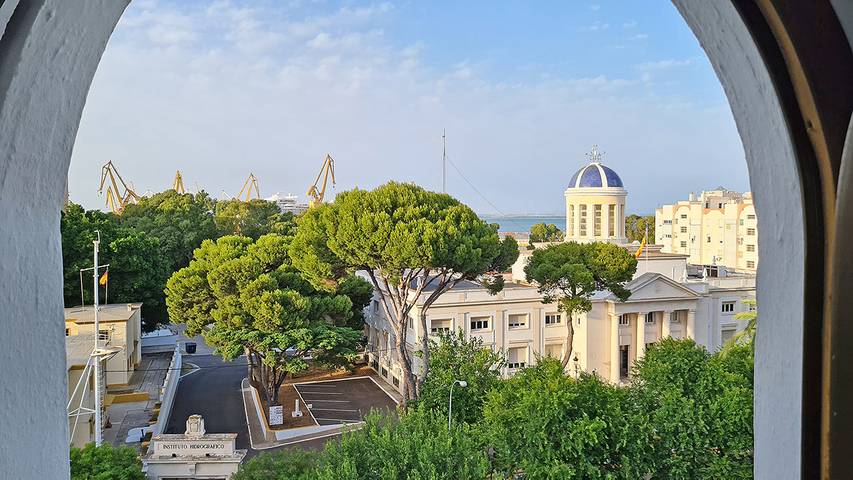 Ferienwohnung für 6 Personen, mit Terrasse, kinderfreundlich in Cádiz - 2