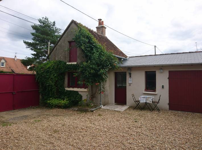 Chambre d’hôte pour 2 personnes, avec jardin - 1