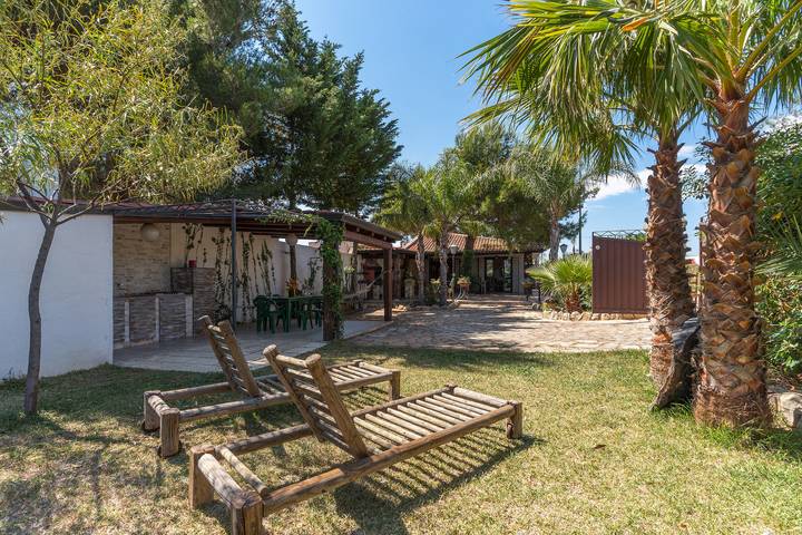 Maison de vacances pour 7 personnes, avec jardin à Sant'Isidoro