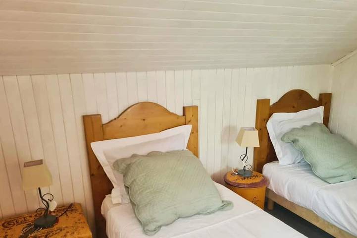 Location de vacances pour 6 personnes, avec balcon ainsi que jardin et piscine à Lachapelle-Auzac - 3