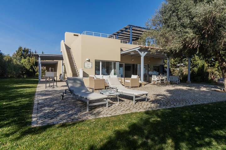 Casa rural para 10 personas, con terraza y jardín en Vila Nova de Cacela - 2