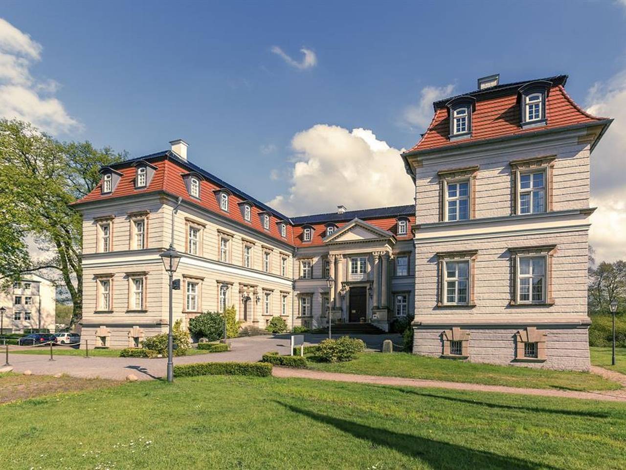 Hotel Schloss Neustadt-Glewe - Superior Zimmer, Dusche und Bad, Wc in Neustadt-Glewe, Ludwigslust-Parchim