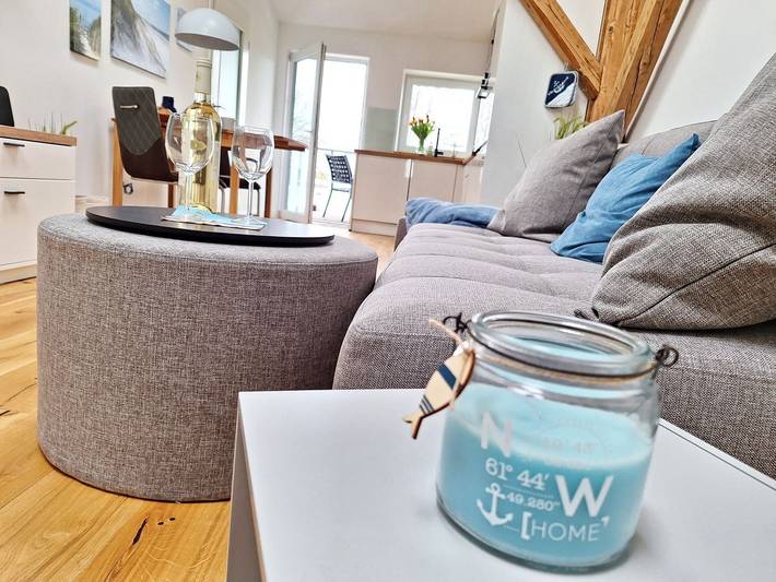 Ferienwohnung für 2 Personen, mit Balkon in Westerdeichstrich - 3