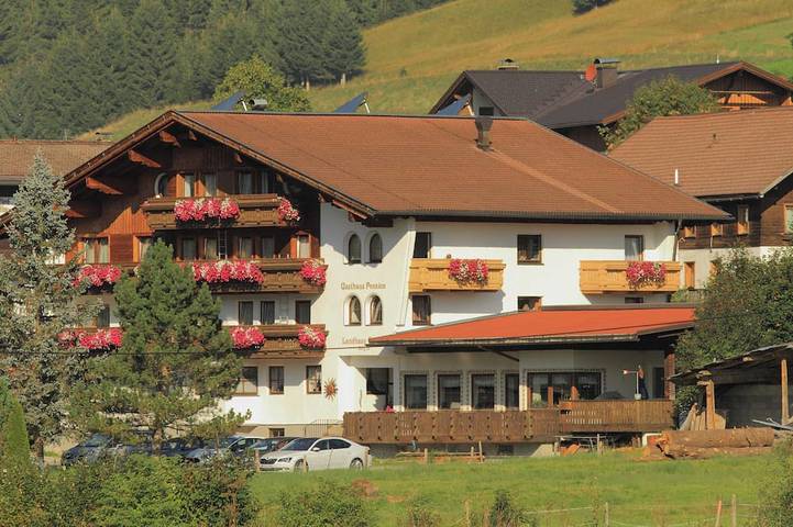 Hütte für 2 Personen, mit Balkon in Tannheim (Tirol)