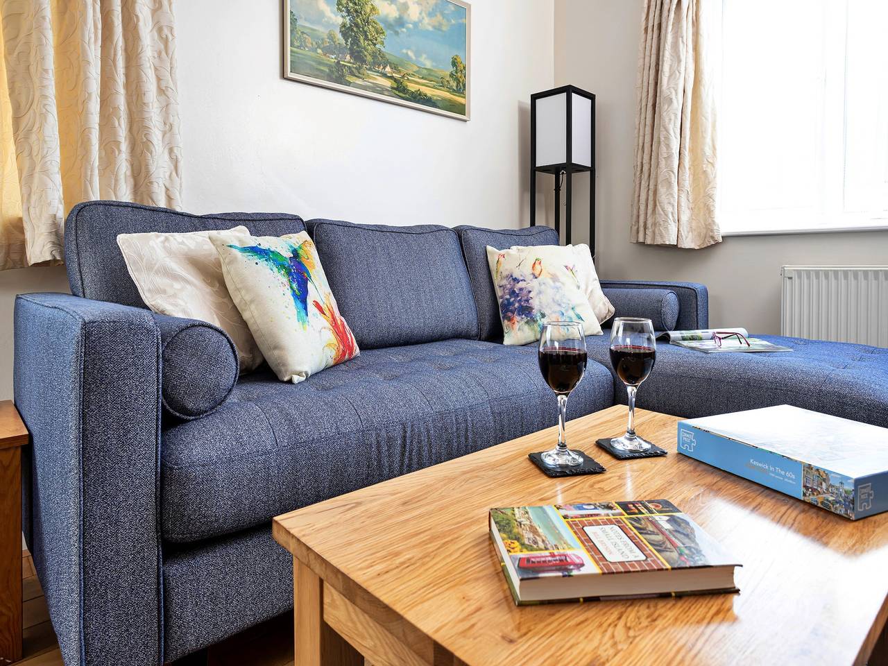 Rural retreat bungalow with garden, No Deposit in Braithwaite, Lake District