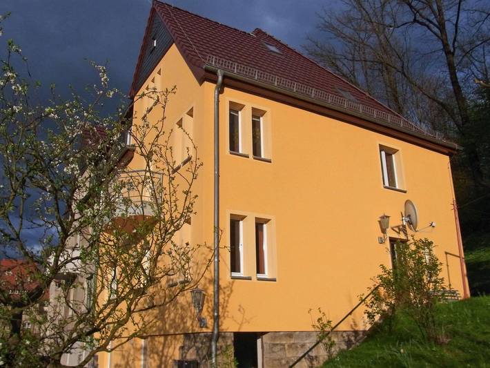 Ferienwohnung für 6 Personen, mit Terrasse in Königstein