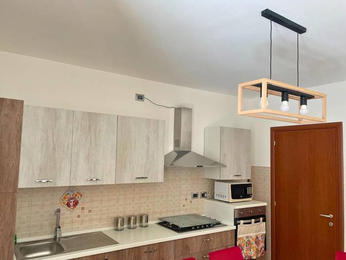 Gîte pour 7 personnes, avec balcon et vue à Spadafora - 3