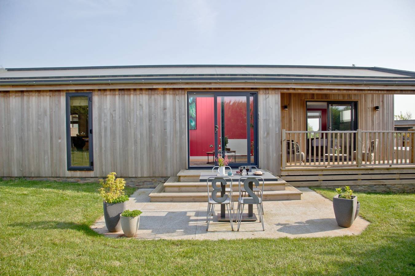 Pomegranate, Strawberryfield Park in Cheddar, Somerset