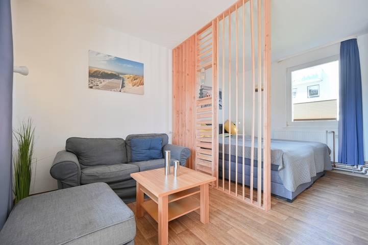 Bungalow für 4 Personen, mit Terrasse und Garten, mit Haustier in Kellenhusen