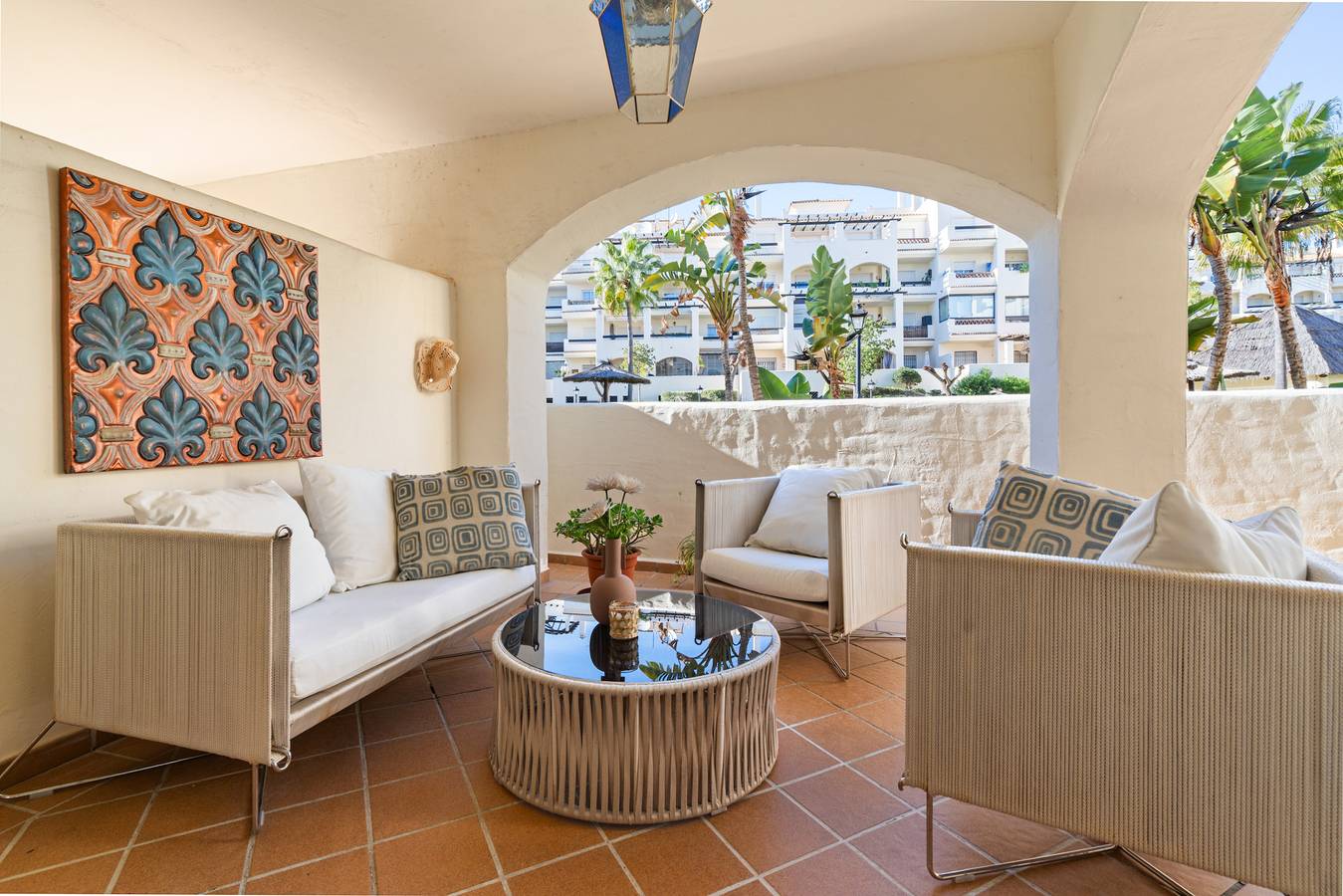 Appartement entier, 8. Duquesa – Ground Floor with Two Big Terraces & in Sabinillas, Manilva