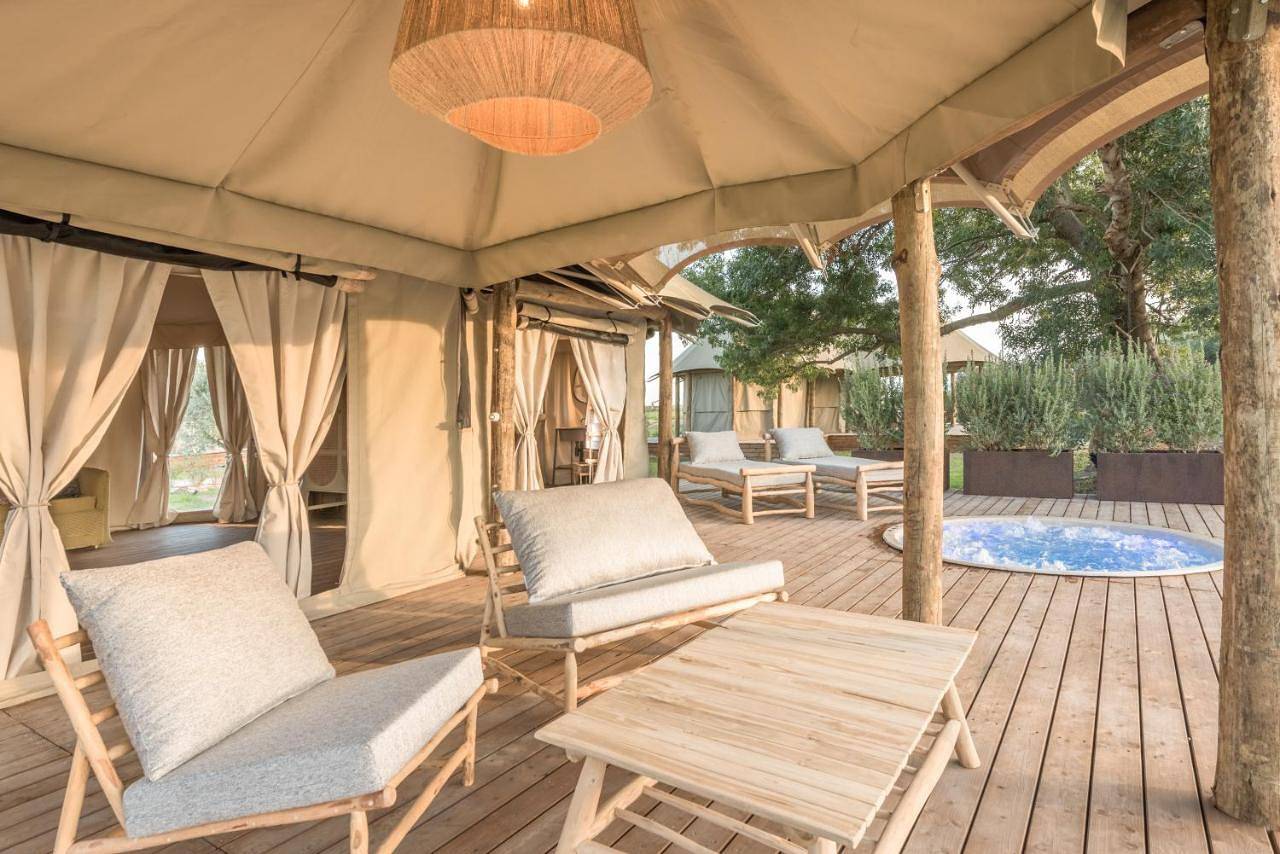 Terme di Vulci Glamping & Spa in Canino, Provincia di Viterbo
