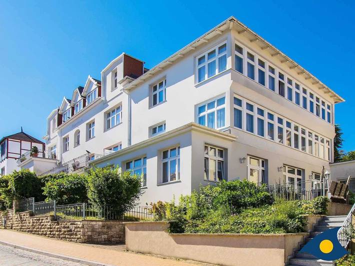 Hütte für 2 Personen, mit Seeblick und Balkon sowie Ausblick auf Usedom - 4