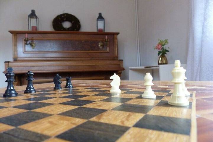 Ferienwohnung für 2 Personen, mit Garten in Rauschenberg