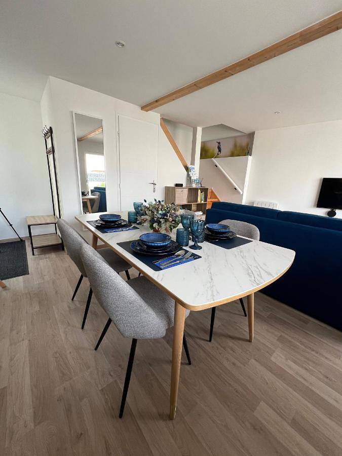 Location de vacances pour 5 personnes, avec terrasse à Pontailler-sur-Saône - 2