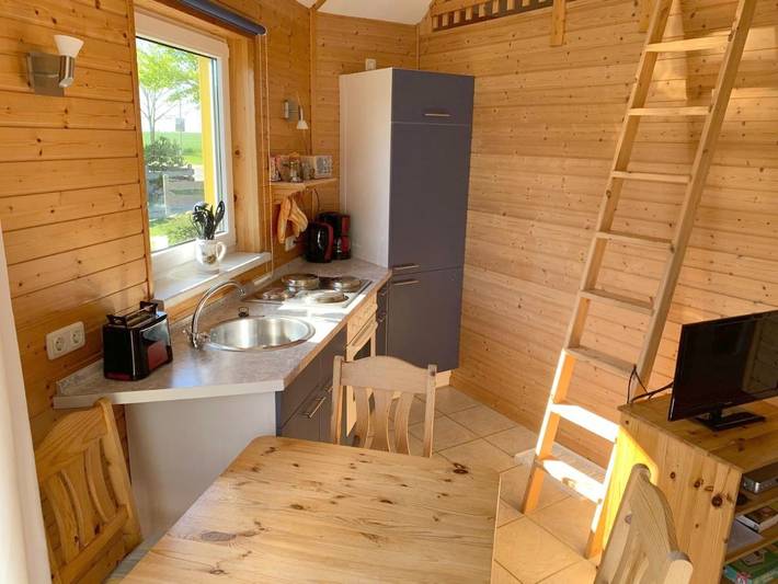 Ferienhaus für 4 Personen, mit Ausblick und Garten in Börgerende-Rethwisch - 4