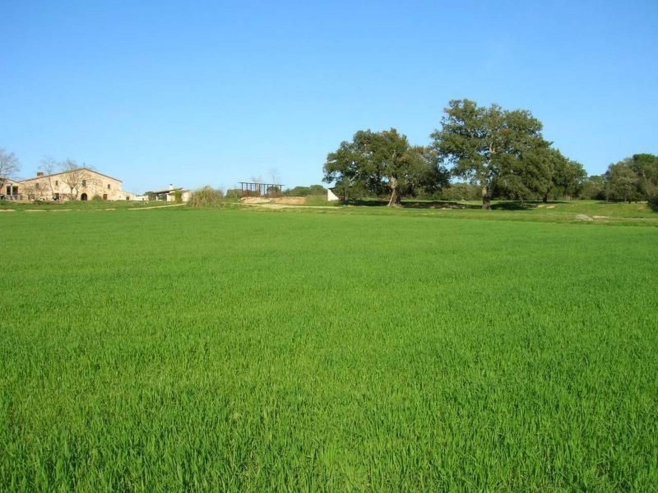 Bauernhaus im Naturpark Gavarres in Cassà de la Selva, Gironès