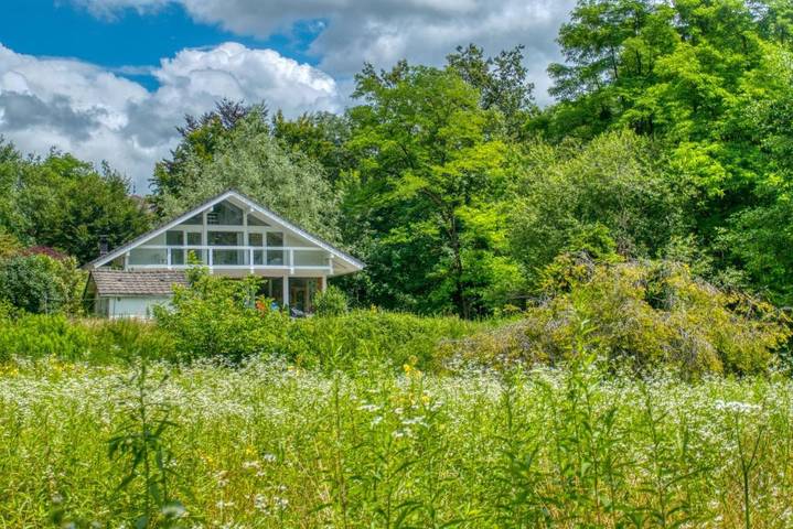 Location de vacances pour 8 personnes, avec piscine et jacuzzi ainsi que jardin et sauna, animaux acceptés à Rumilly - 2