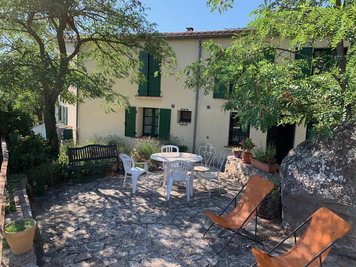 Gîte pour 5 personnes, avec terrasse dans les Corbières