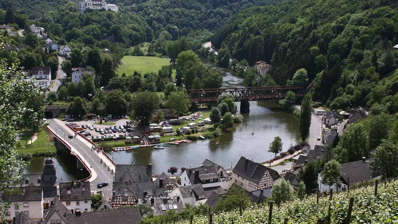 Ganze Ferienwohnung, Ferienwohnung für 2 Personen (50 m²) in Obernhof in Obernhof, Lahn-Taunus