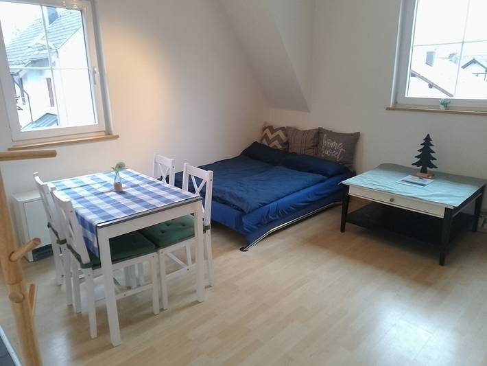 Hütte für 4 Personen, mit Terrasse und Garten sowie Ausblick in Baiersbronn - 3