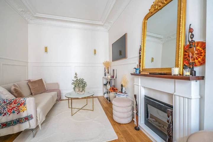 Villa für 2 Personen, mit Garten in Paris