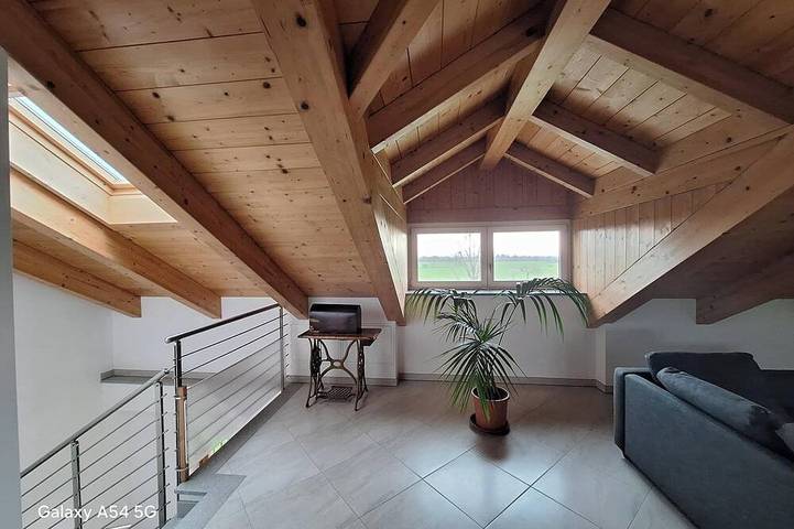 Location de vacances pour 6 personnes, avec Balcon et Jardin à Leinì - 4