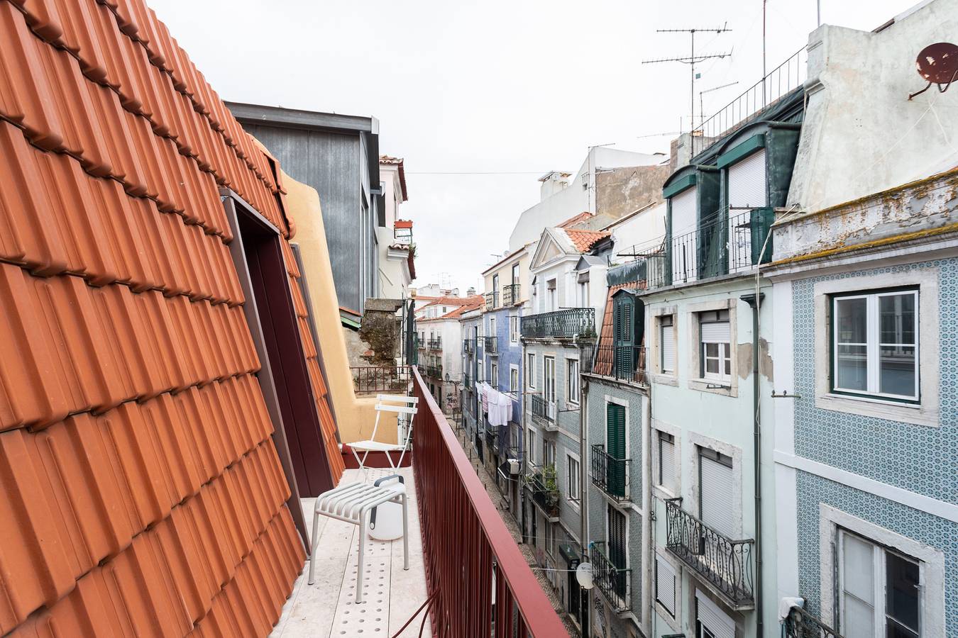 Apartamento entero, Apartamento de vacaciones para 4 personas con balcón in Misericórdia, Lisboa