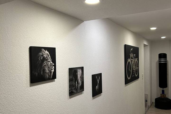 Ferienwohnung für 6 Personen, mit Pool, mit Haustier
