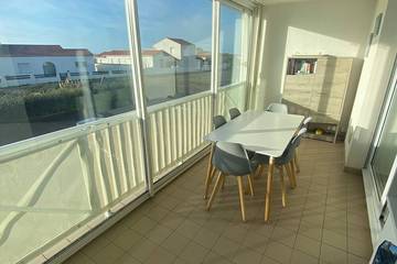 Gîte pour 7 personnes dans Plage du Phare (La Tranche-sur-Mer)